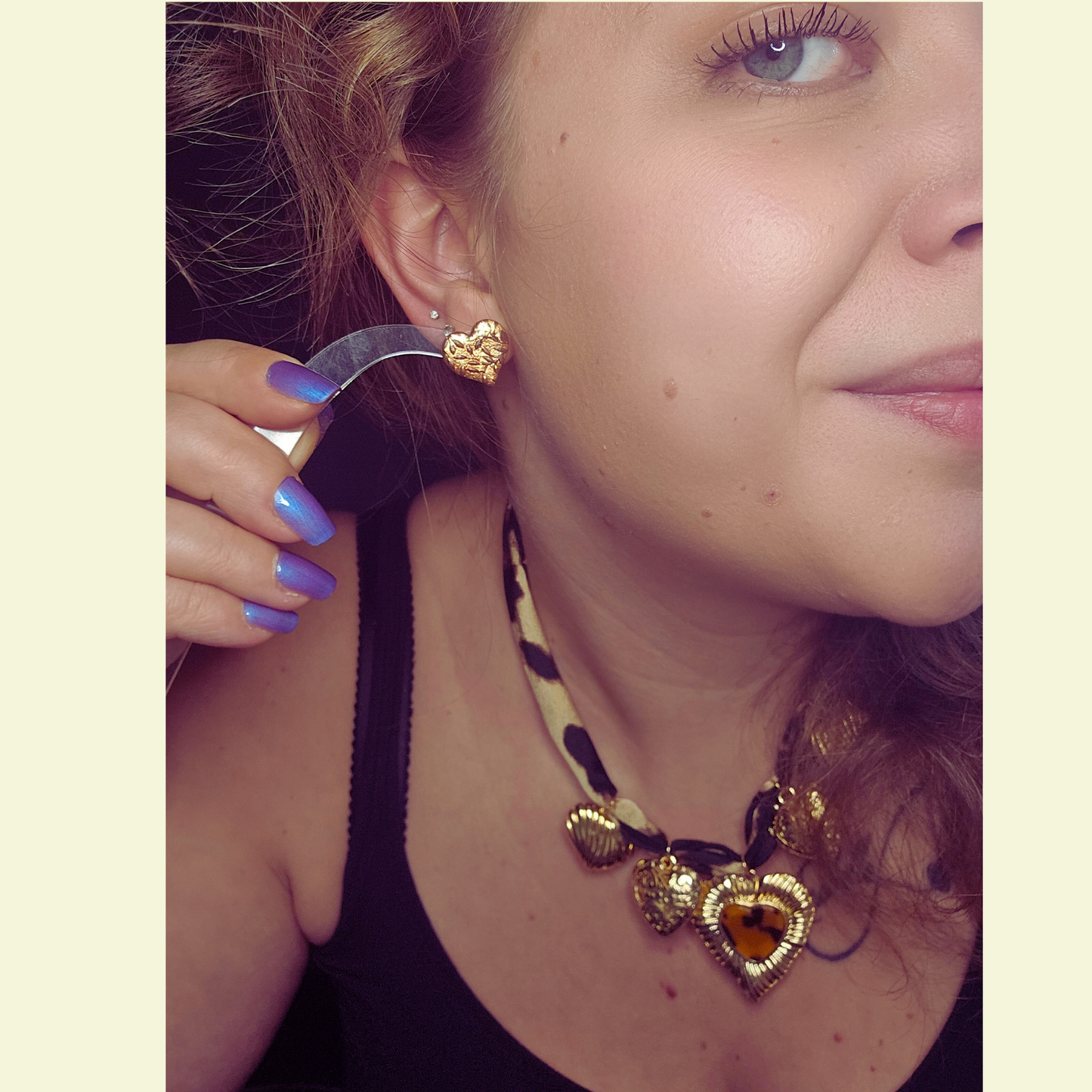 Puce coeur
