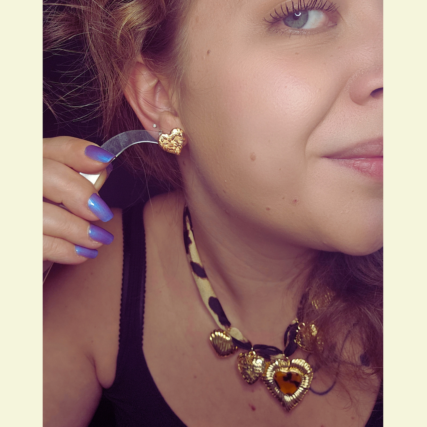 Puce coeur