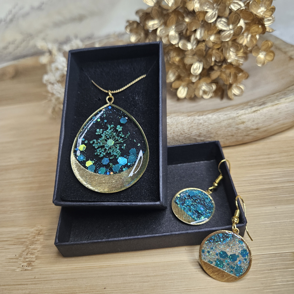 Parure Jardin Secret