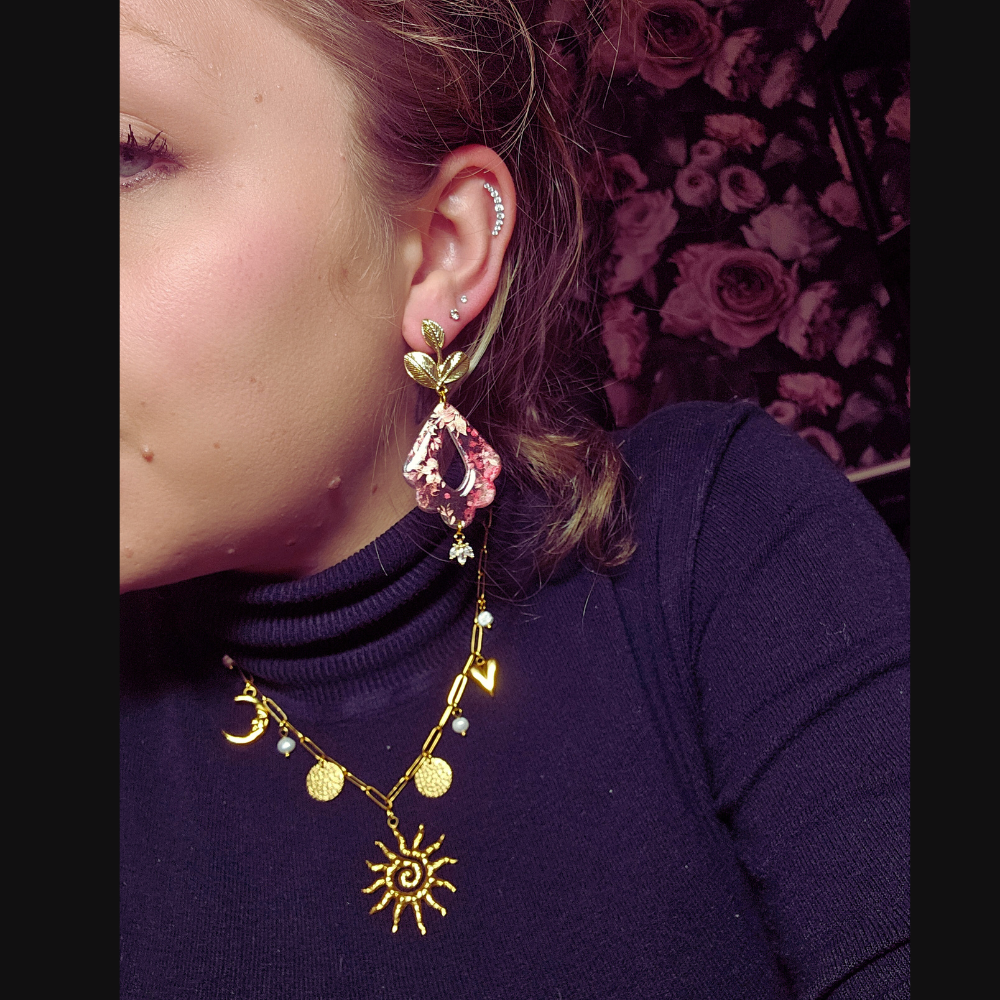 Boucle "Rosa"