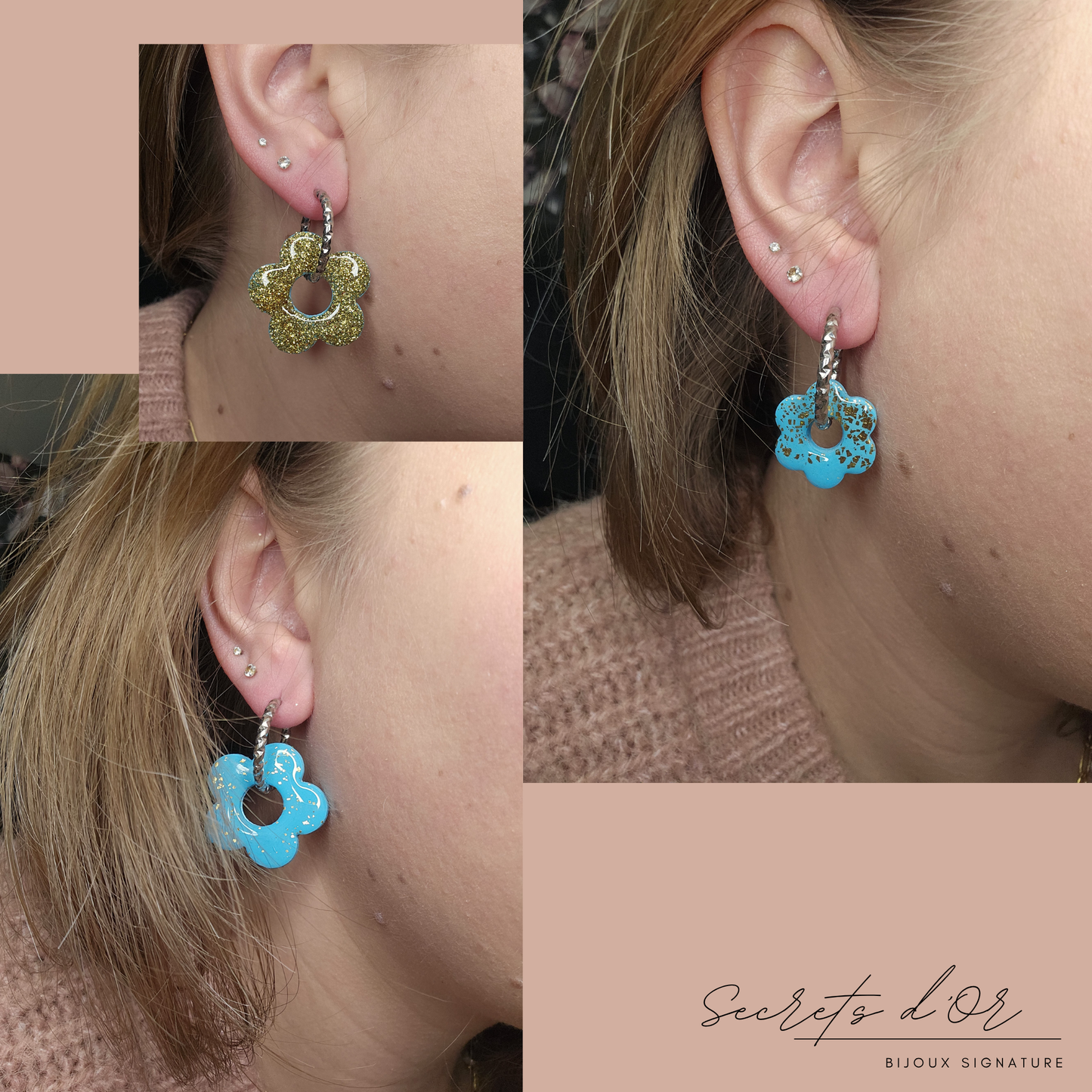 Stella - bleu turquoise
