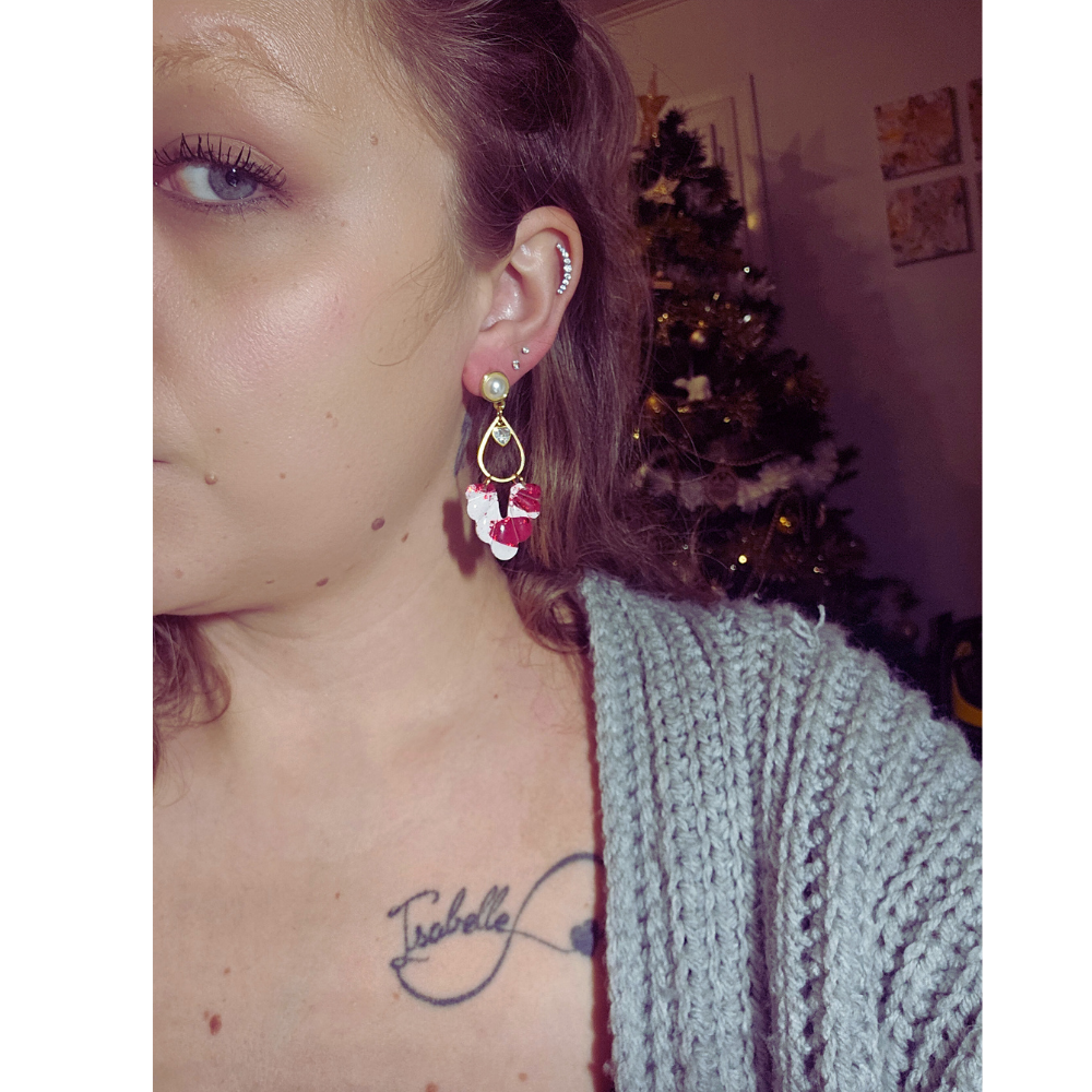 Boucle "Kiss me"