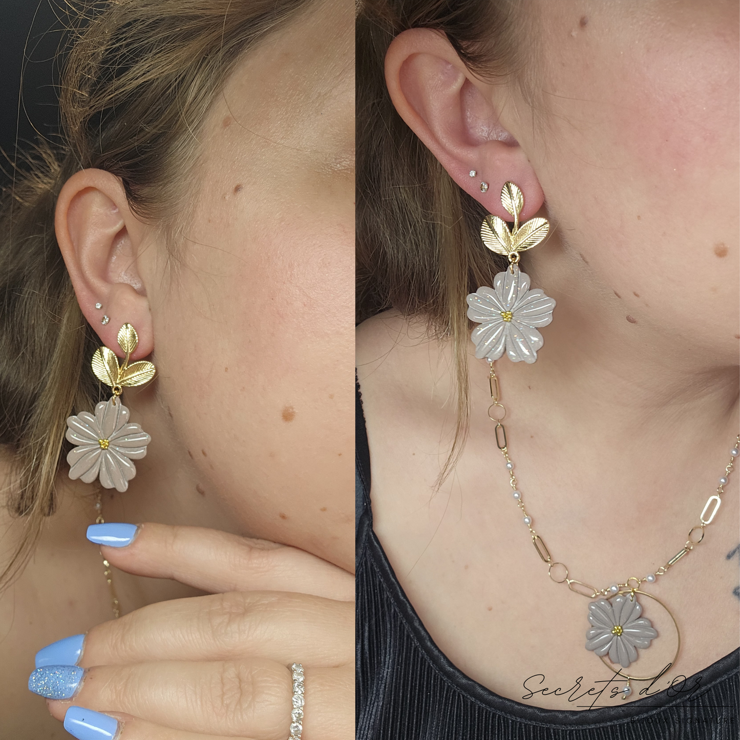 Boucle fleur