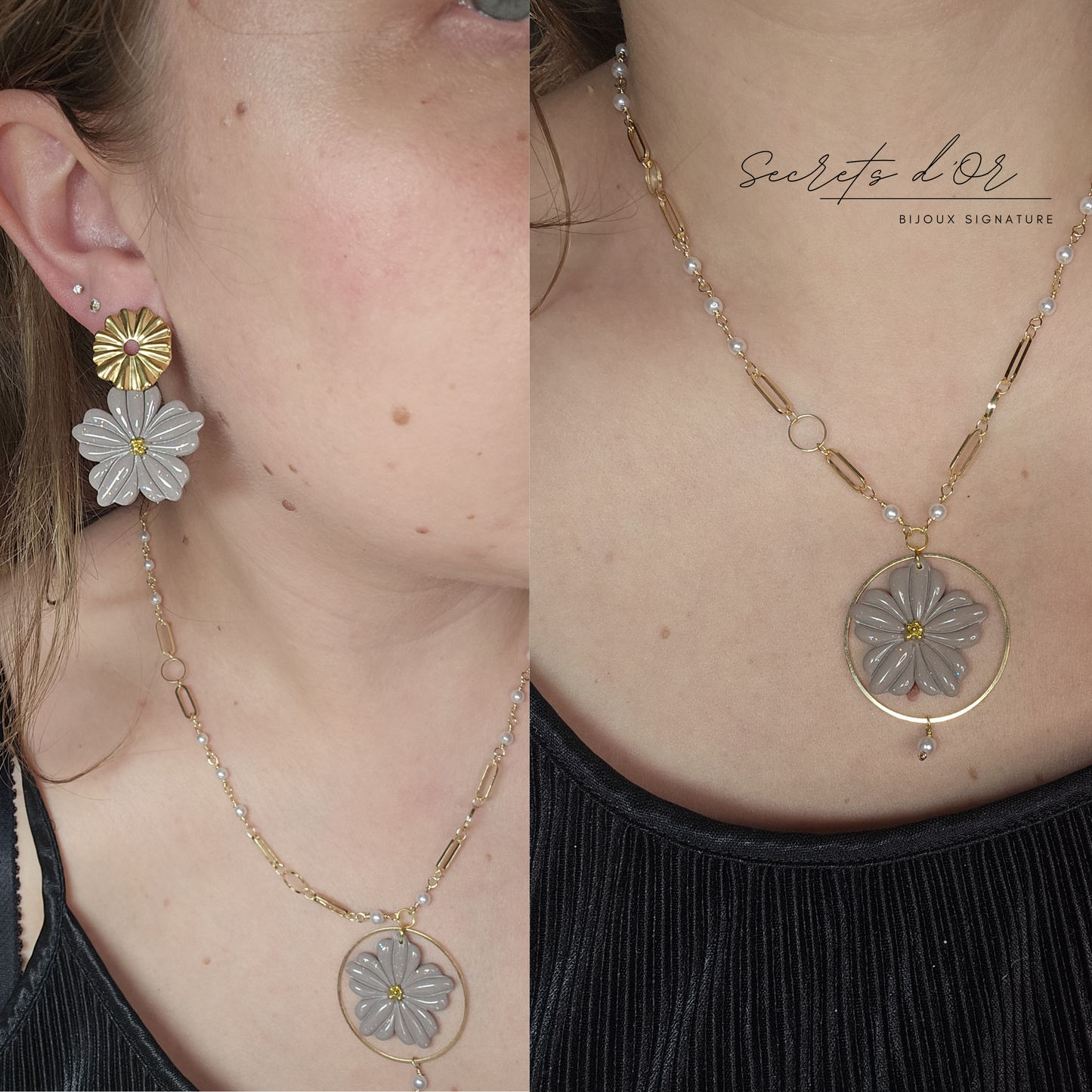 Collier Fleur