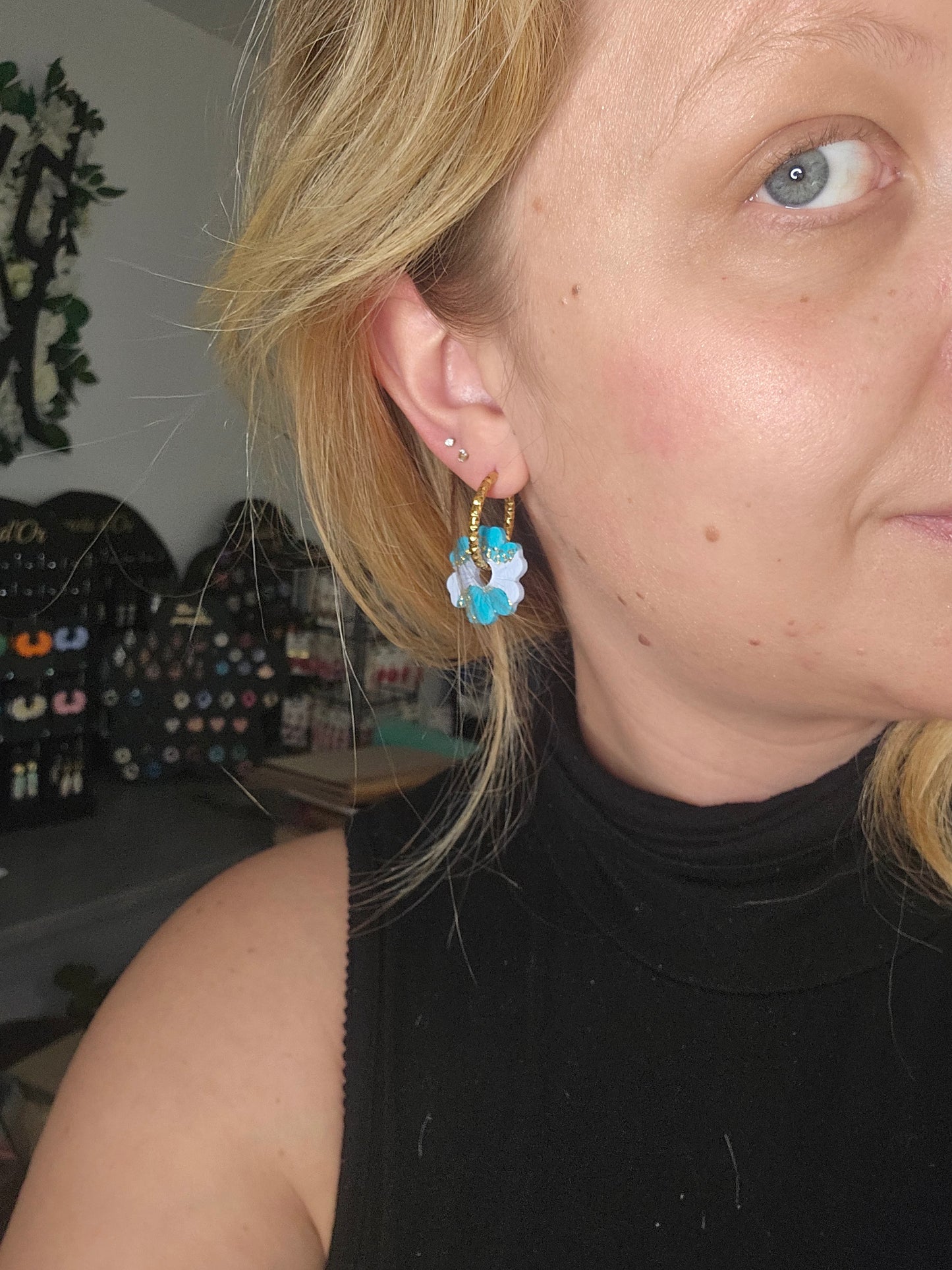 Jacqueline - duo bleu