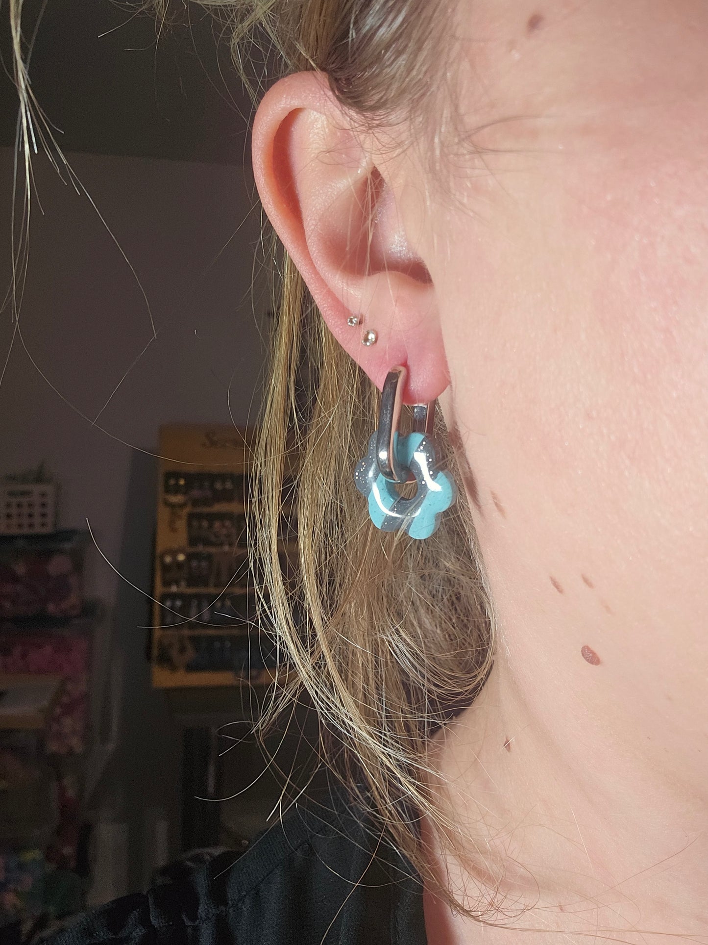 Mini-Stella - bleu et gris