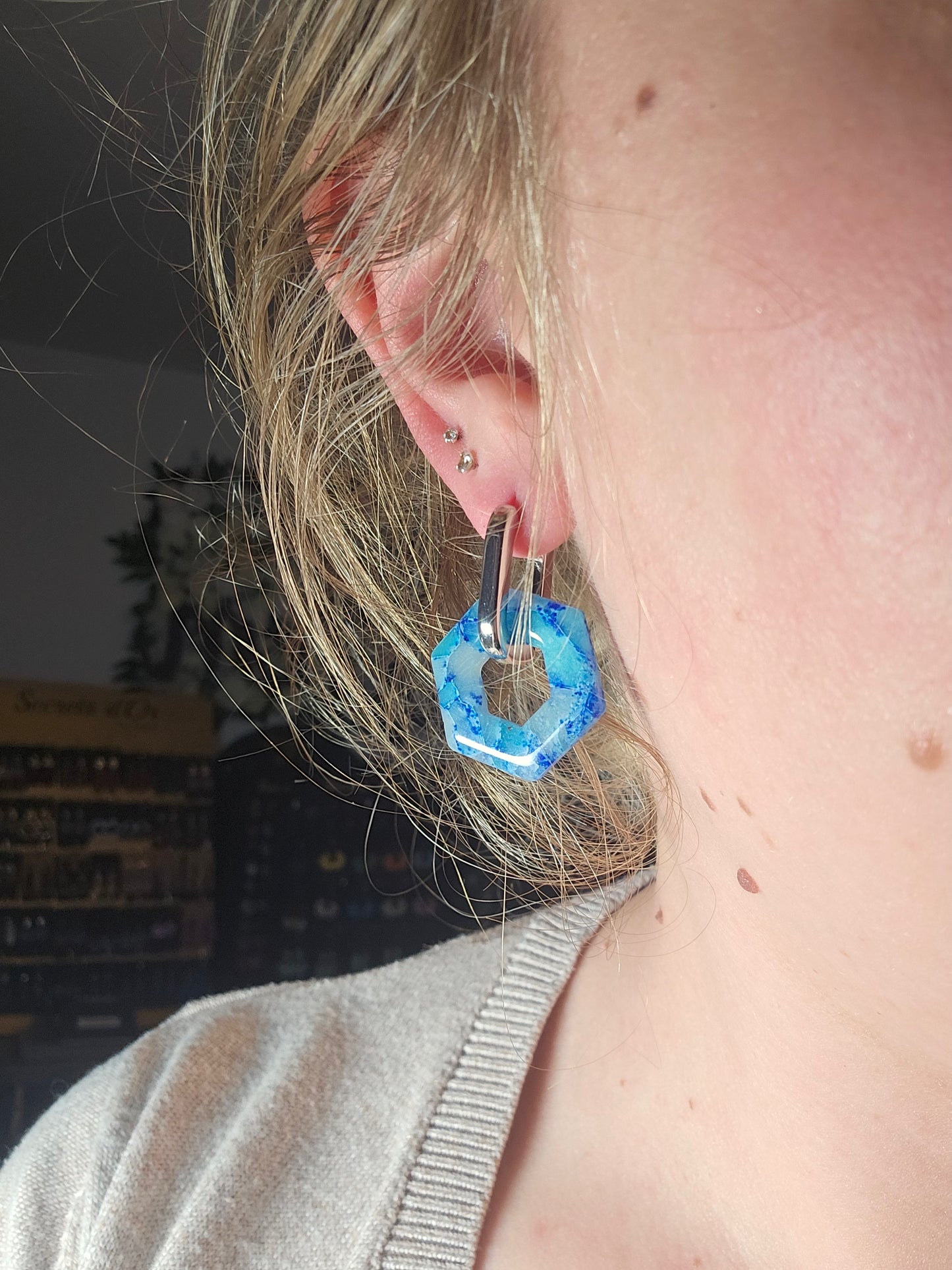 Laura- bleu saphir