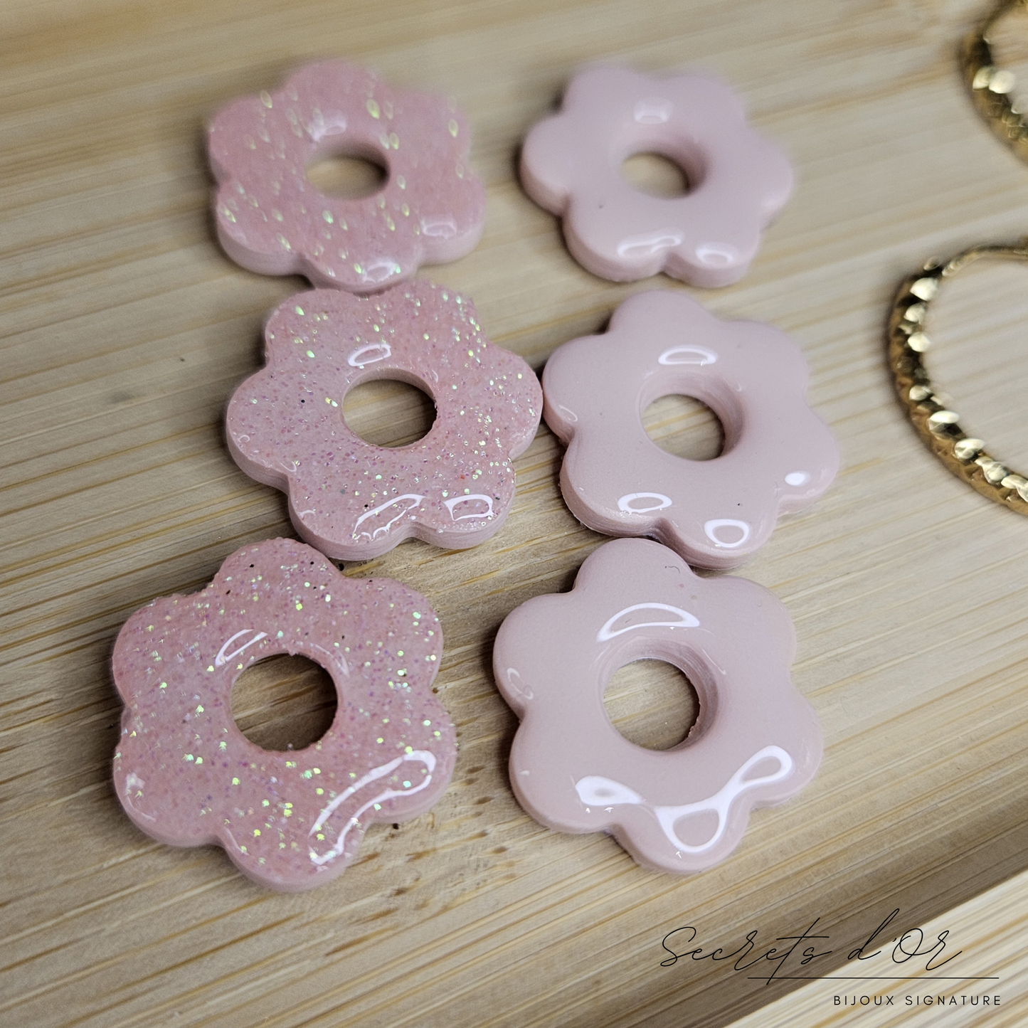 Mini-Stella - rose pastel