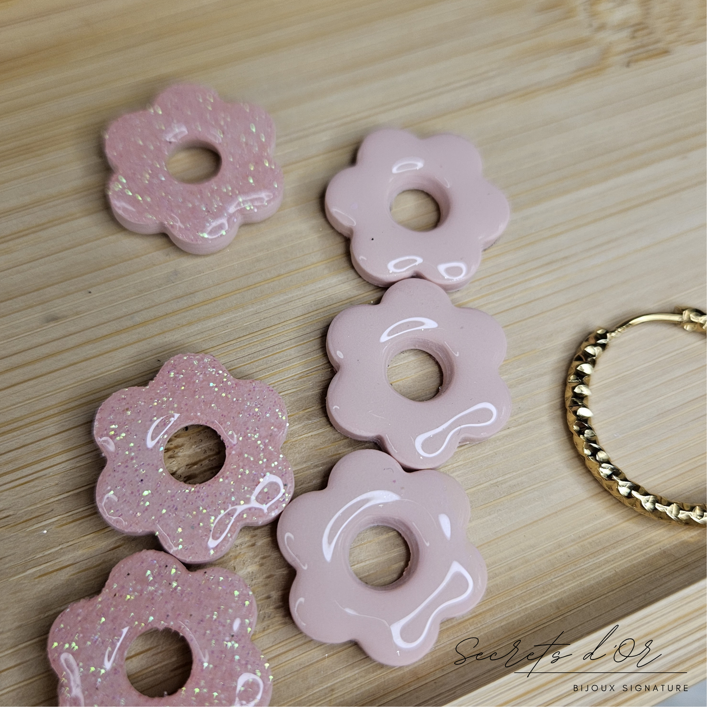 Mini-Stella - rose pastel