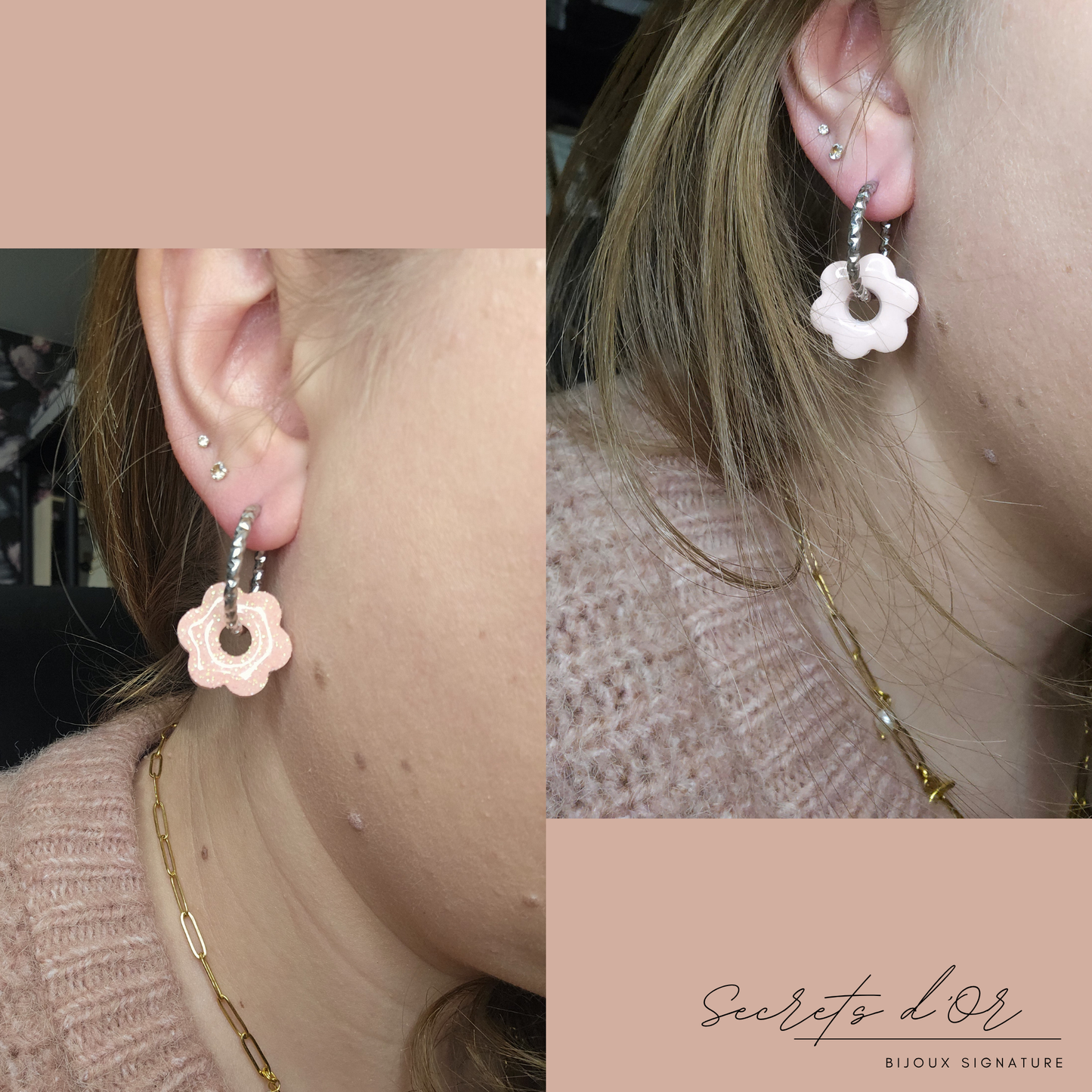 Mini-Stella - rose pastel