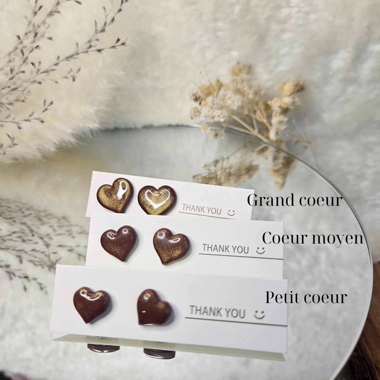 Puce coeur