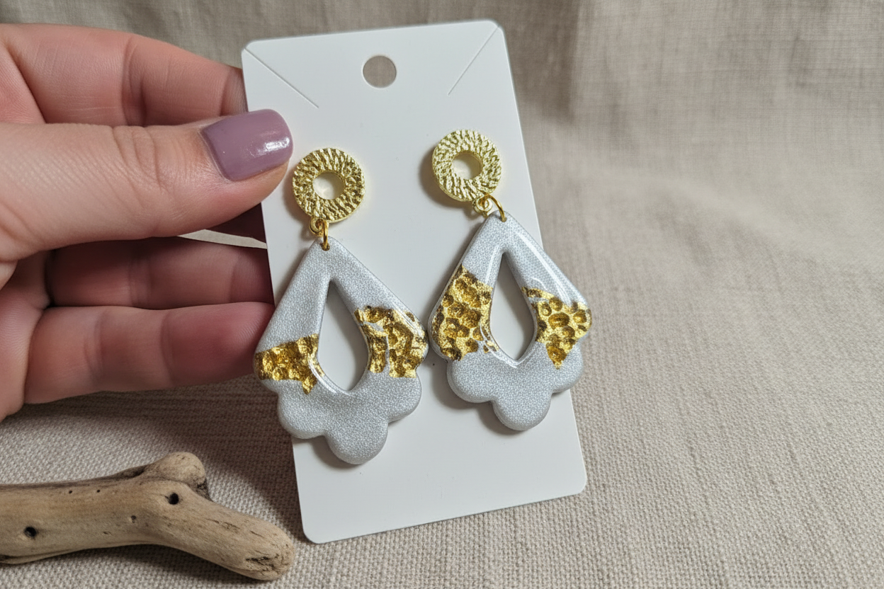 Boucle "Nacré"