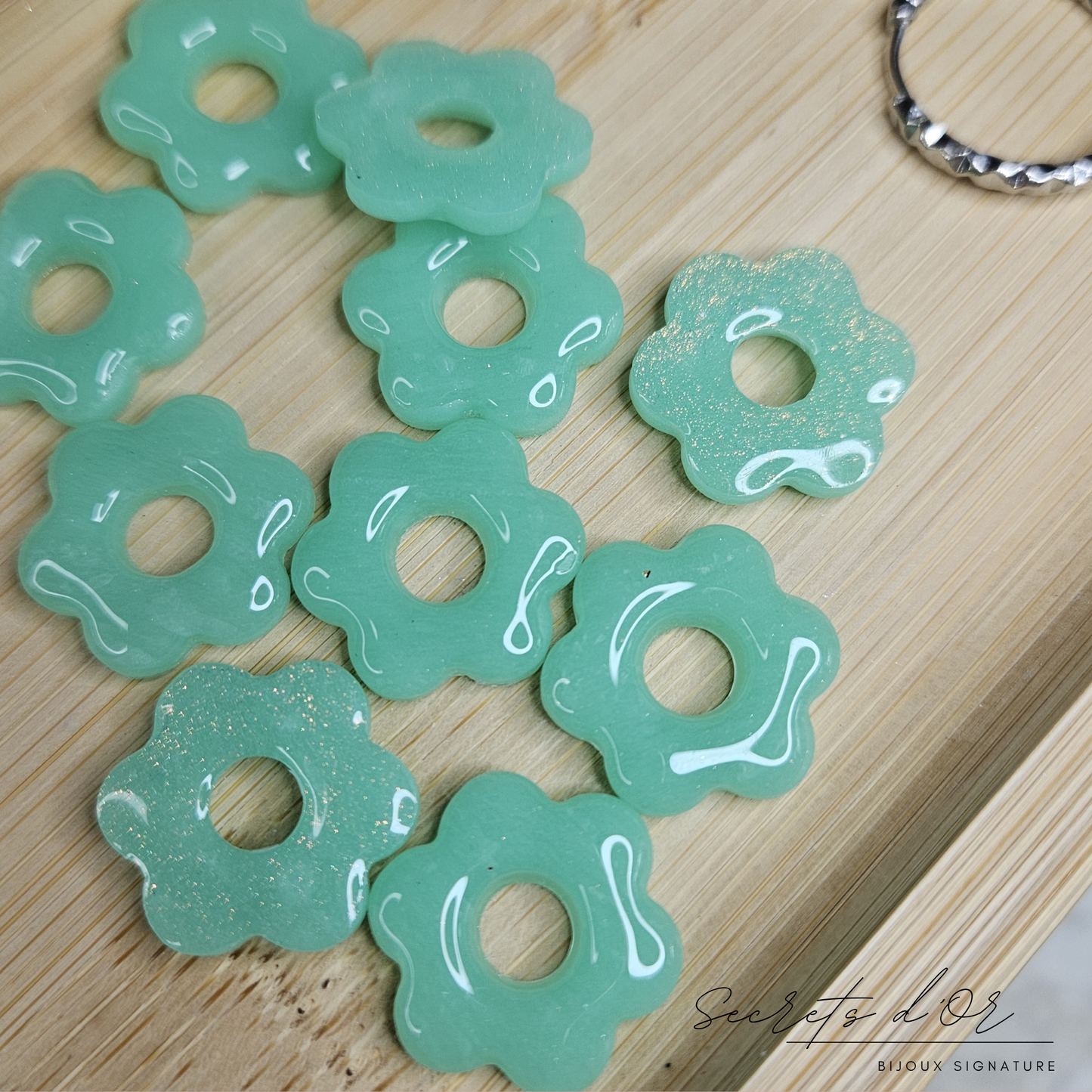 Mini-Stella - vert translucide