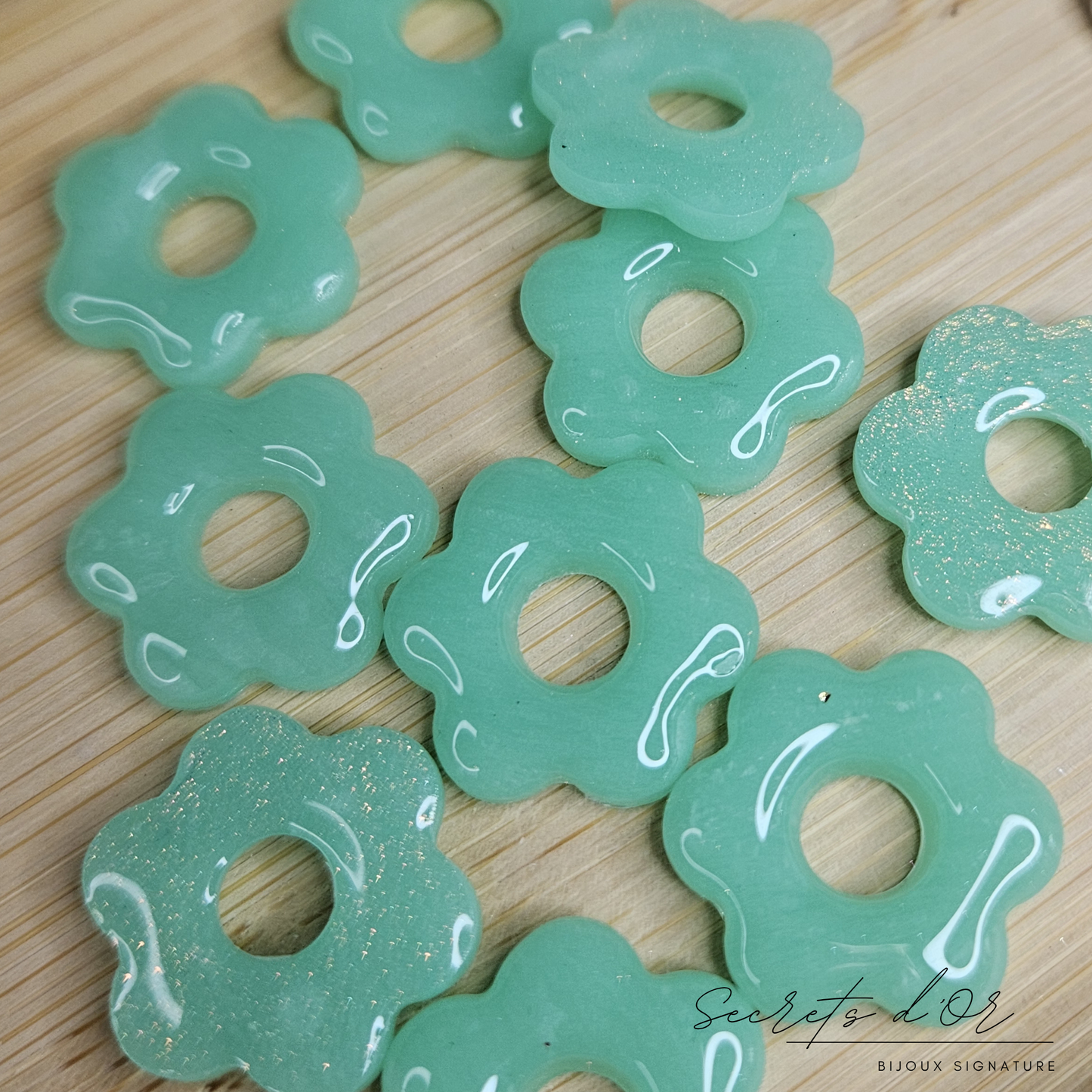Mini-Stella - vert translucide