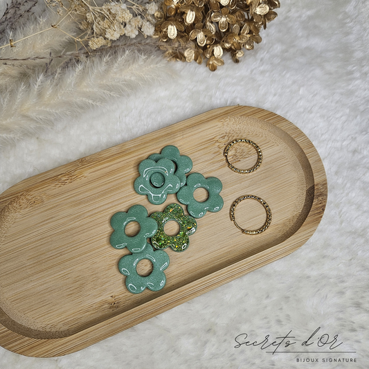 Stella - vert et paillettes