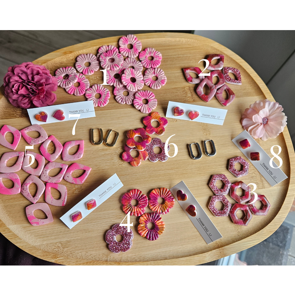 Collection "Valentina" - pampilles