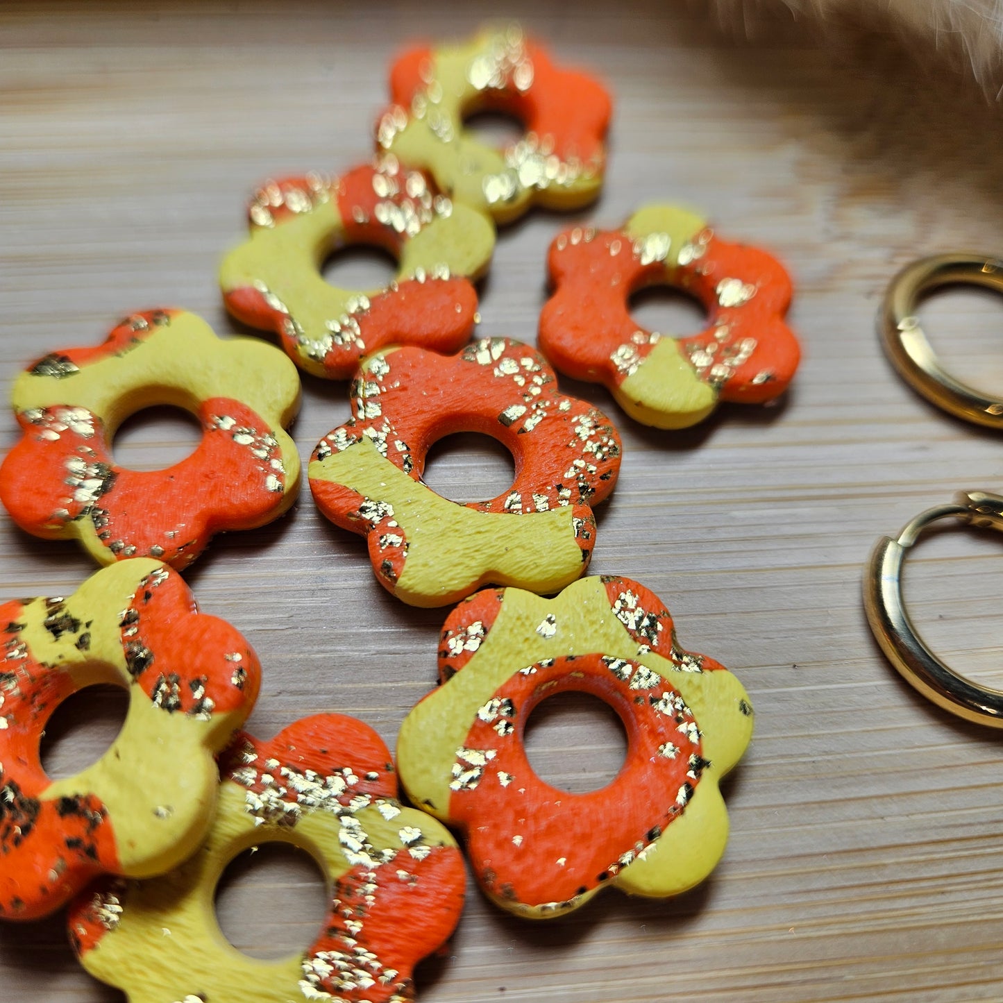 Mini-Stella - orange et jaune