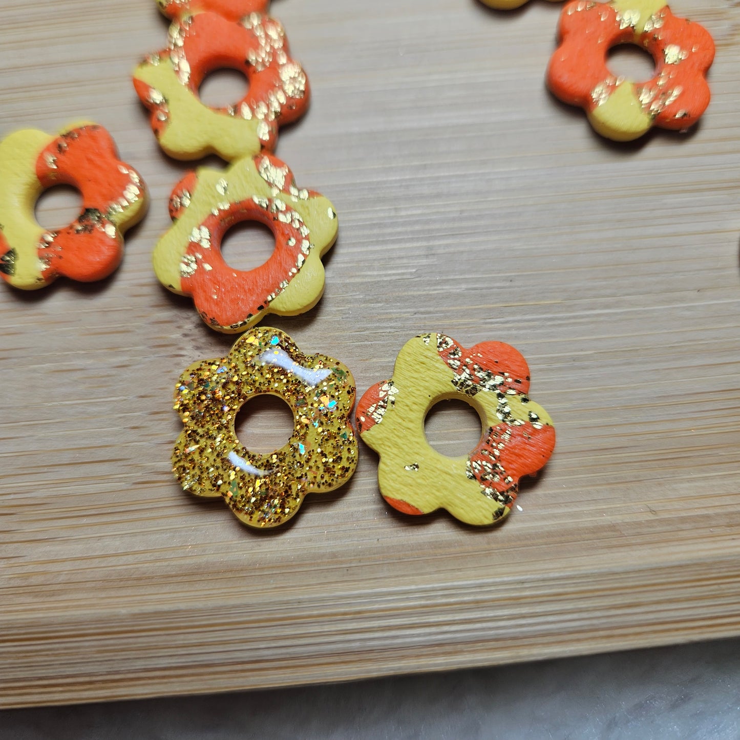 Mini-Stella - orange et jaune