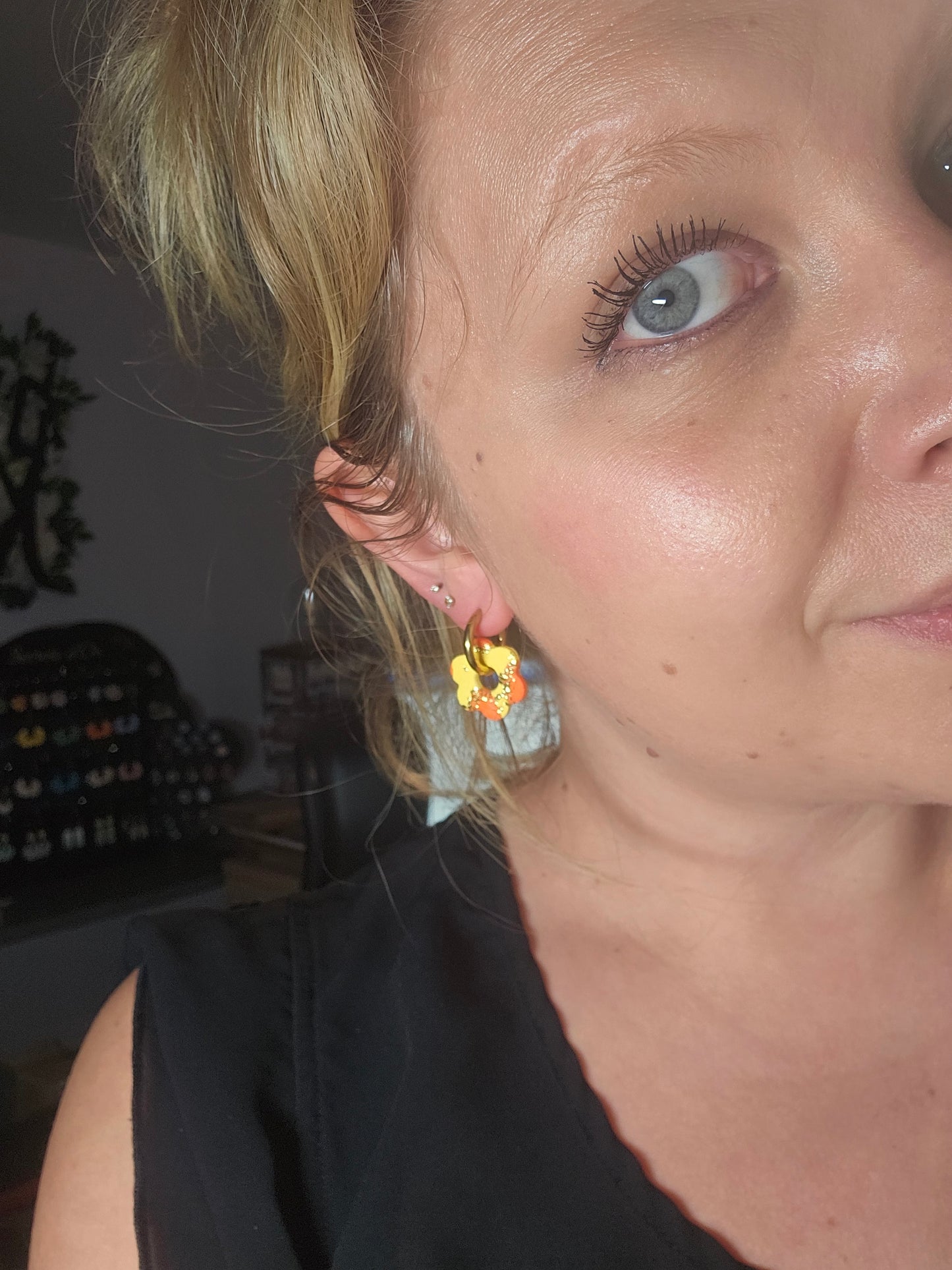 Mini-Stella - orange et jaune