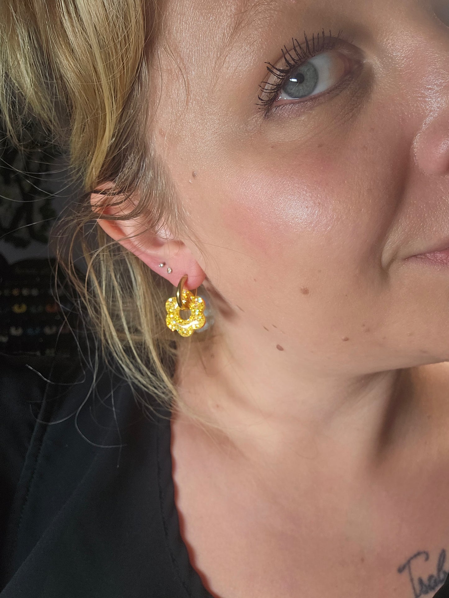 Mini-Stella - orange et jaune