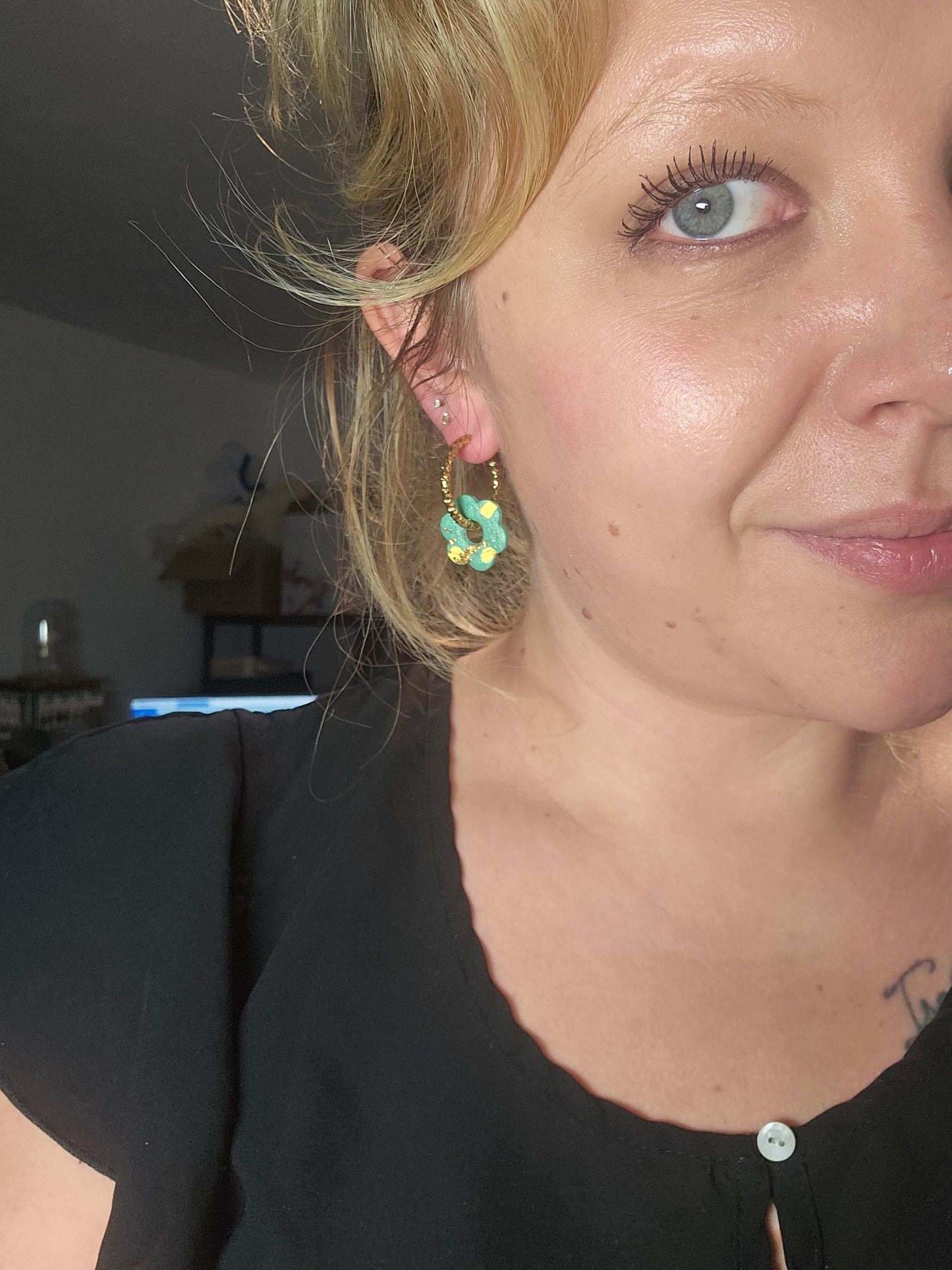 Mini-Stella - vert et jaune