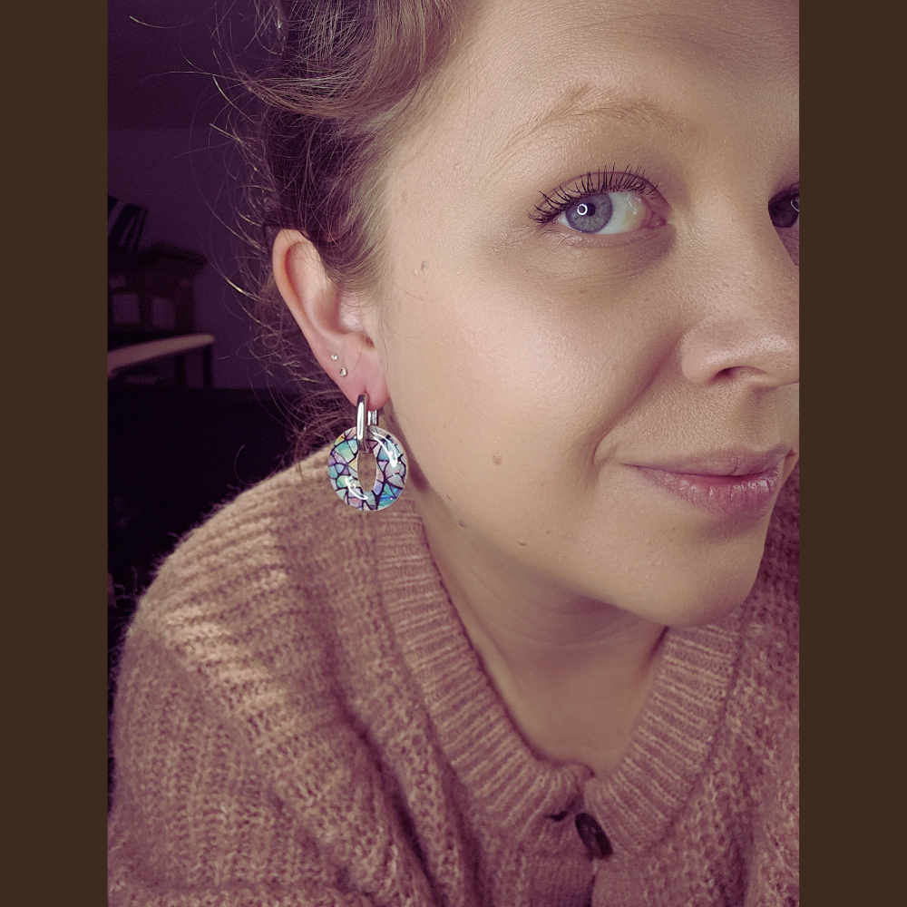 Collection Vitrail - couleur vive