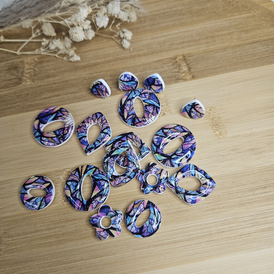 Collection Vitrail - couleur vive