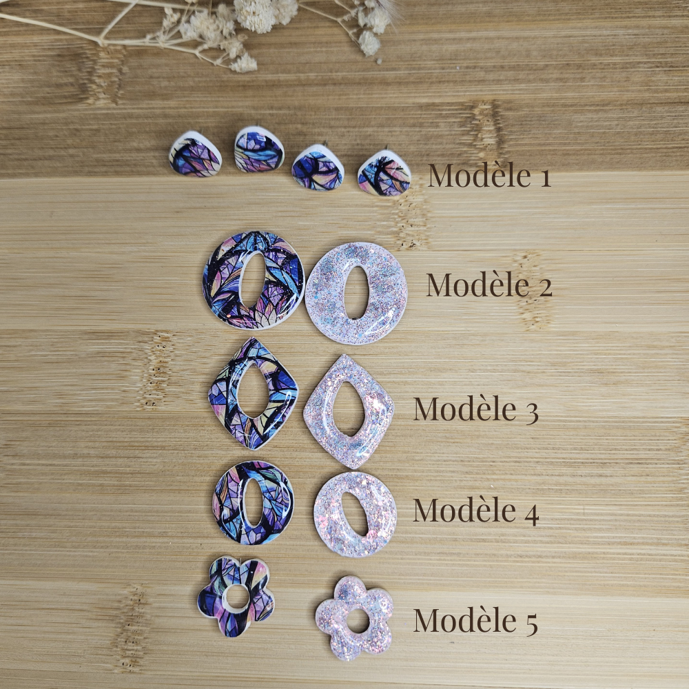 Collection Vitrail - couleur vive