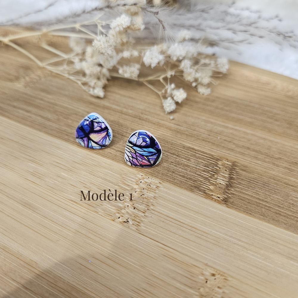 Collection Vitrail - couleur vive