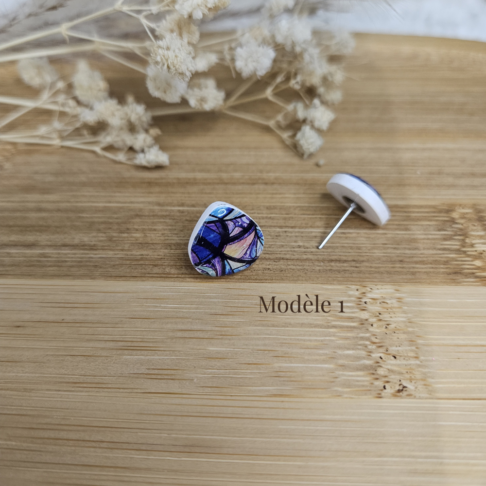 Collection Vitrail - couleur vive