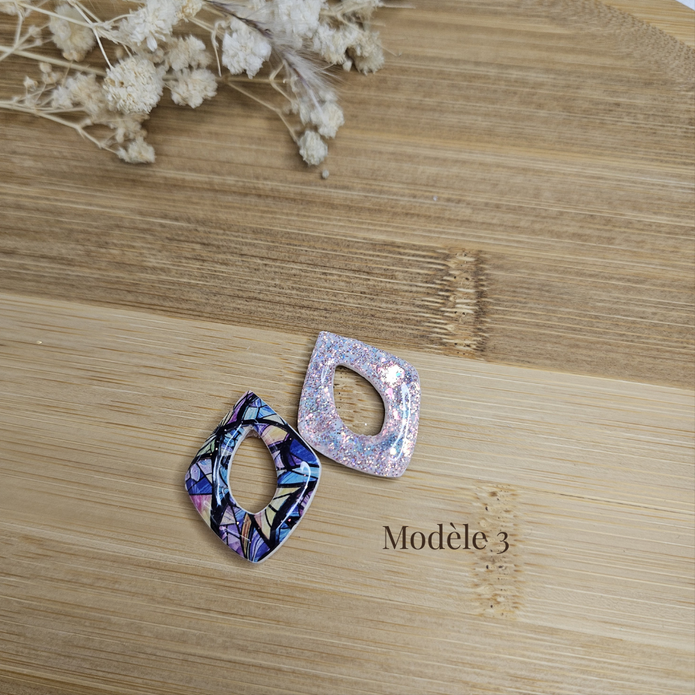 Collection Vitrail - couleur vive