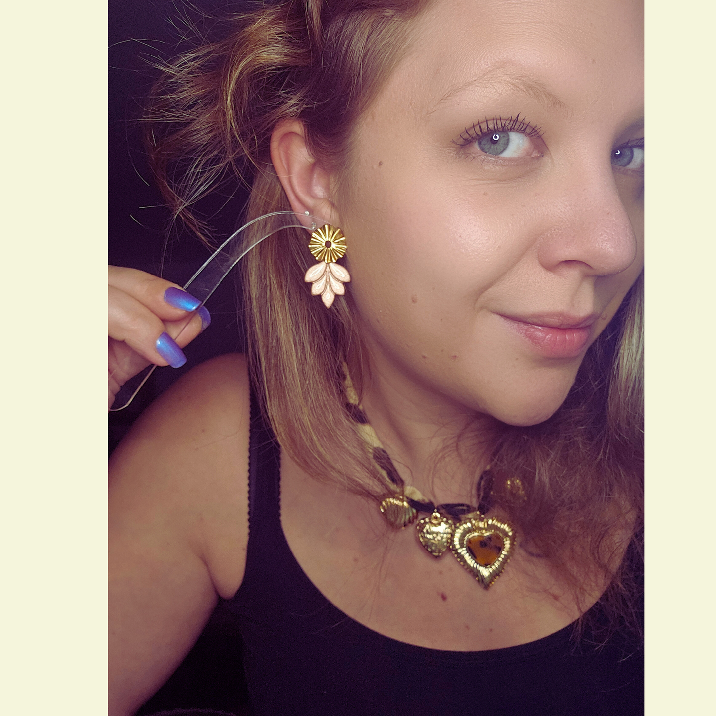 Boucle feuille