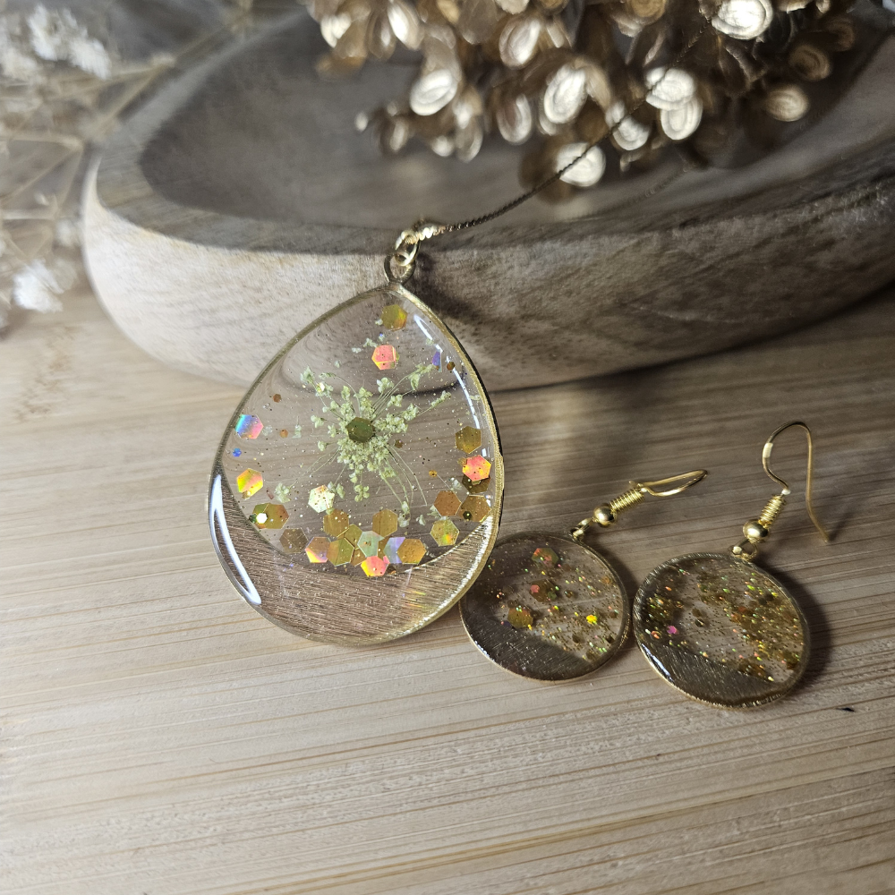 Parure Jardin Secret