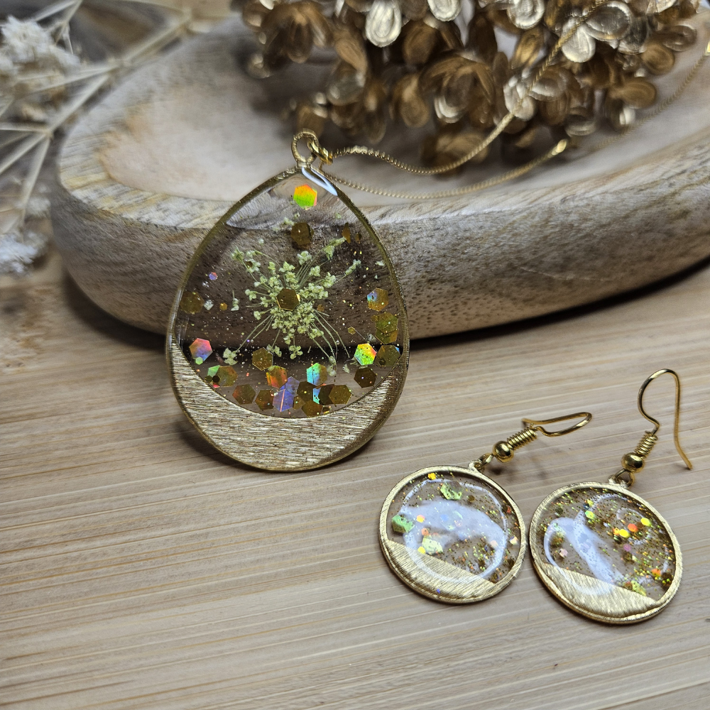 Parure Jardin Secret