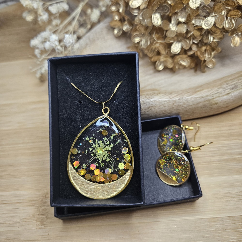 Parure Jardin Secret