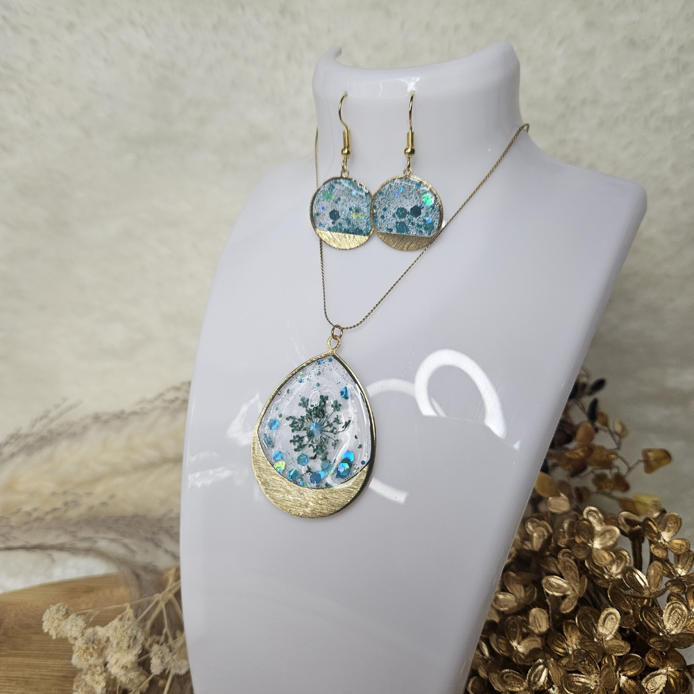 Parure Jardin Secret