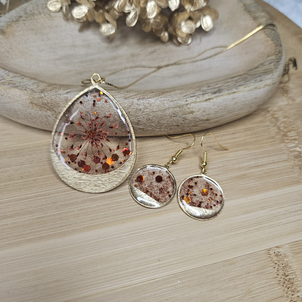 Parure Jardin Secret