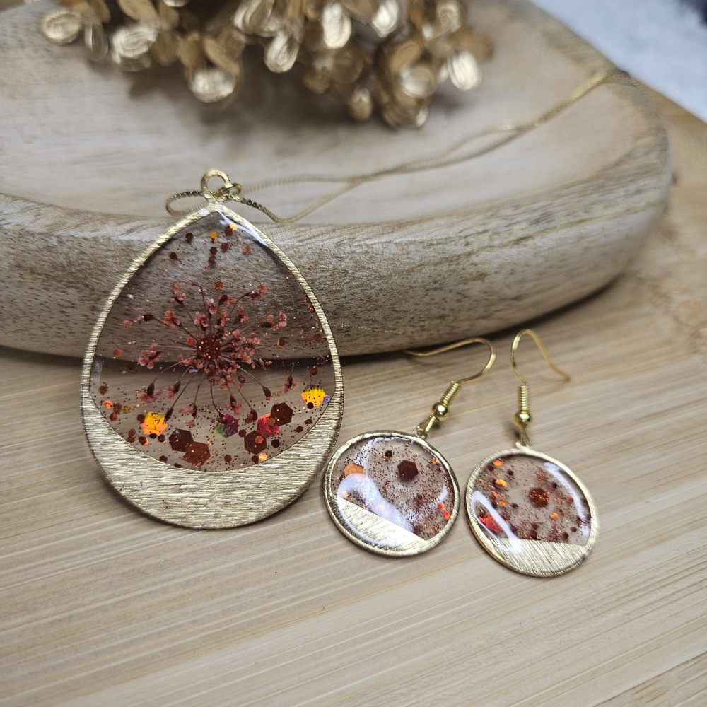 Parure Jardin Secret