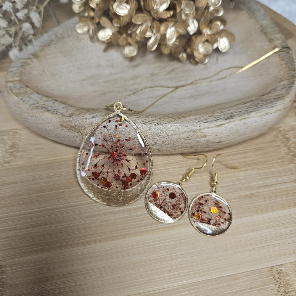 Parure Jardin Secret