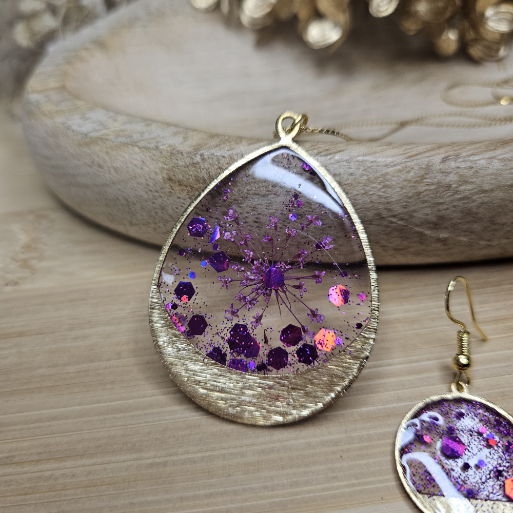 Parure Jardin Secret