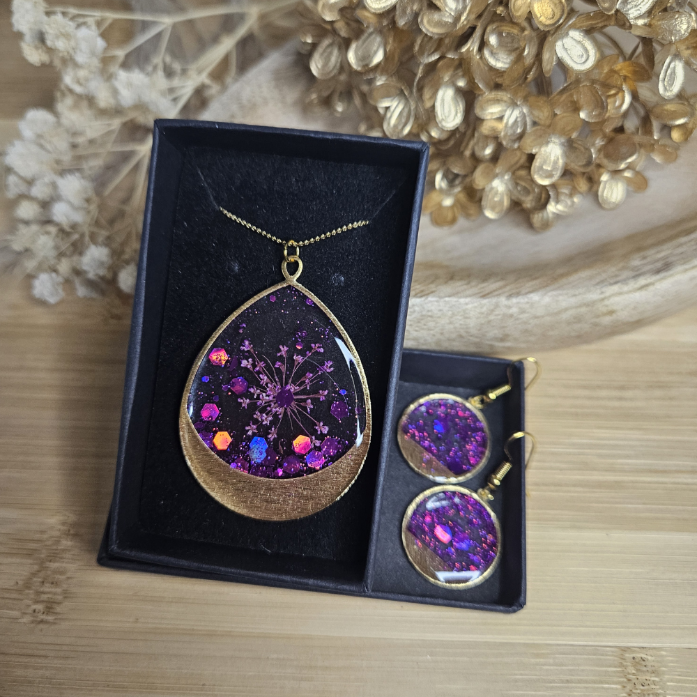 Parure Jardin Secret