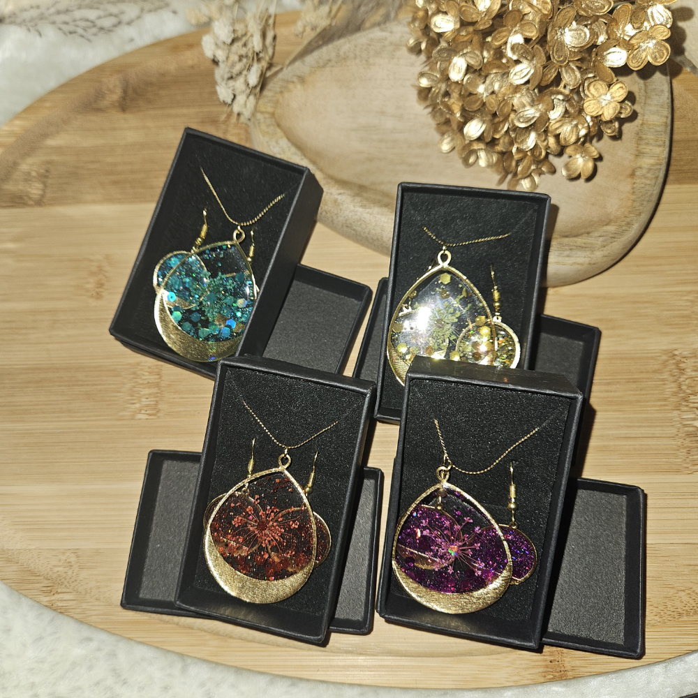 Parure Jardin Secret