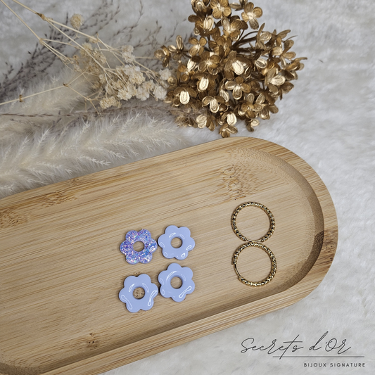 Mini Stella - bleu lilas