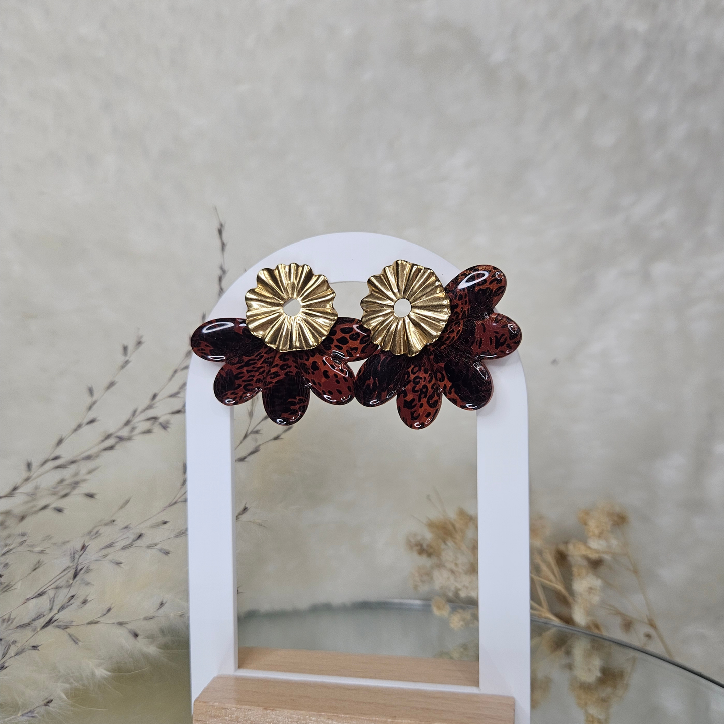 Boucle fleur