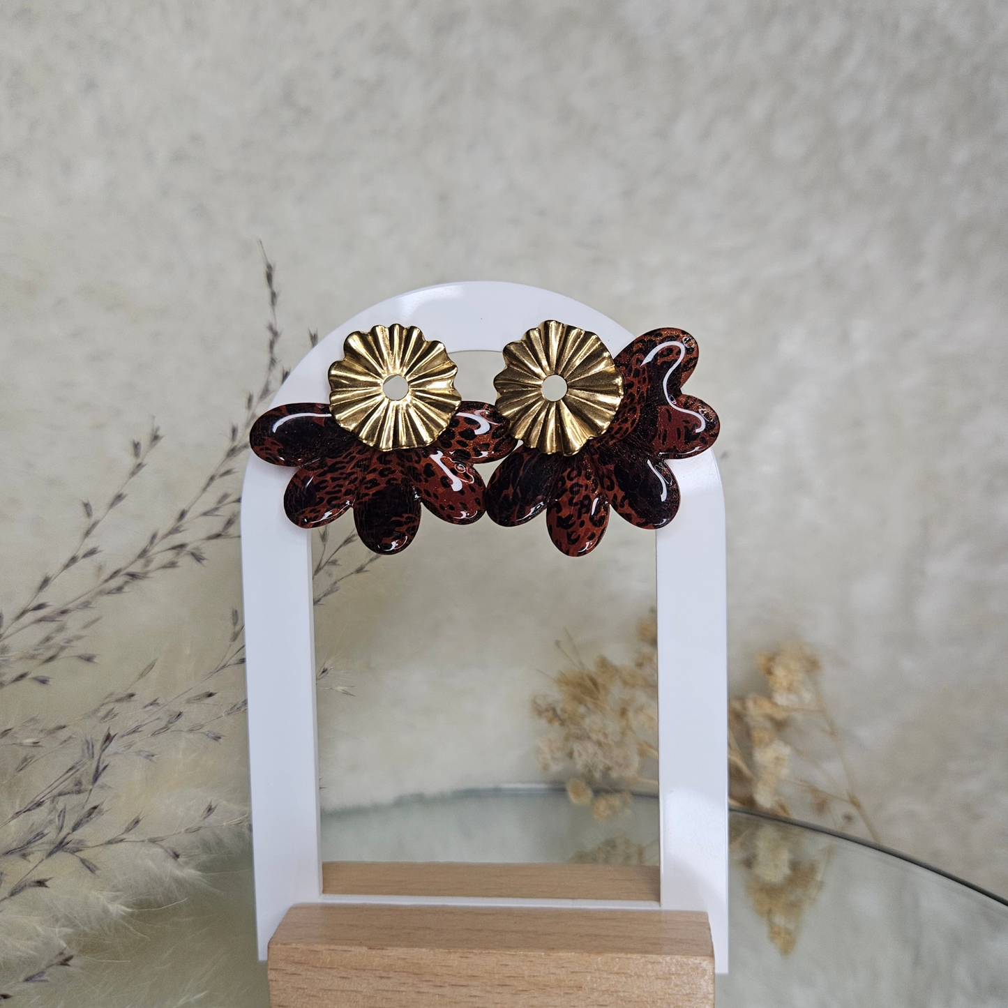 Boucle fleur