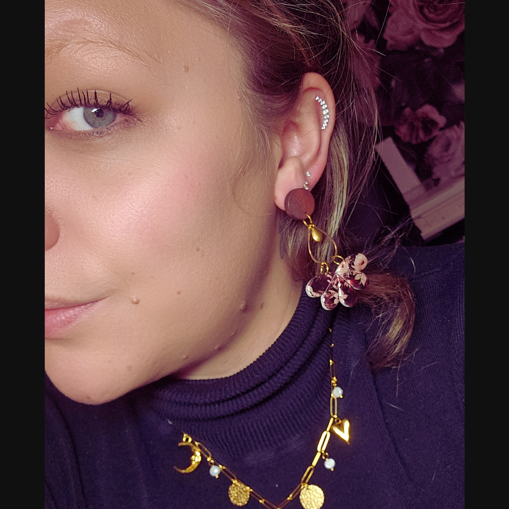 Boucle "Rosa"