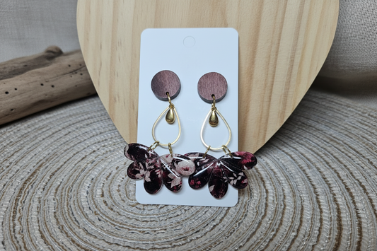Boucle "Rosa"