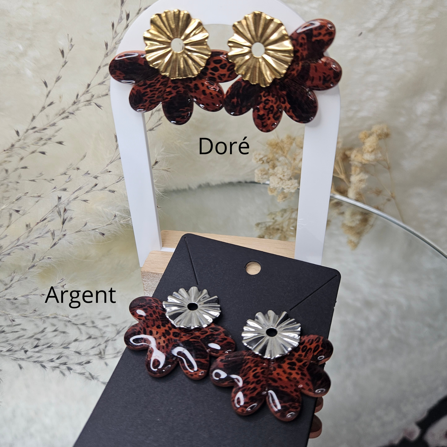 Boucle fleur