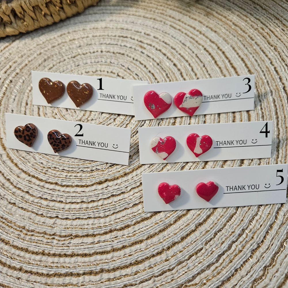 Puces "Coeurs"