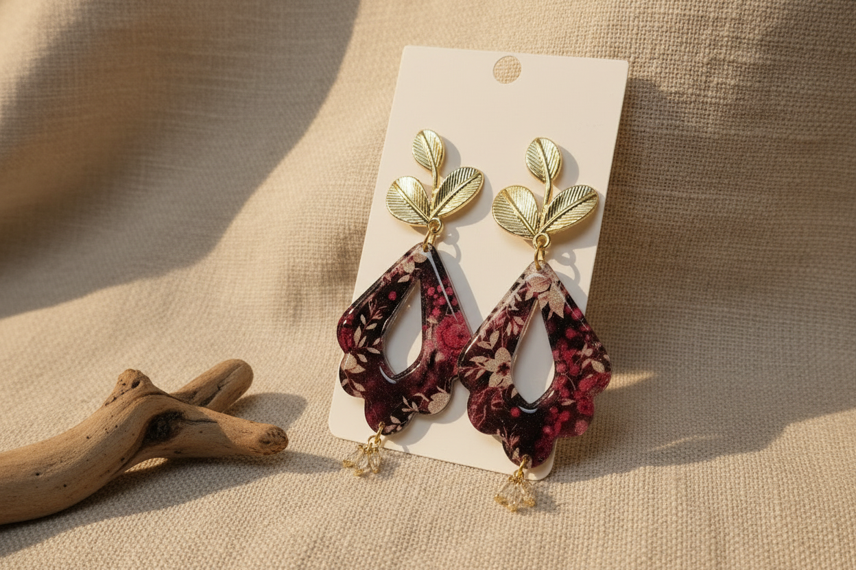 Boucle "Rosa"